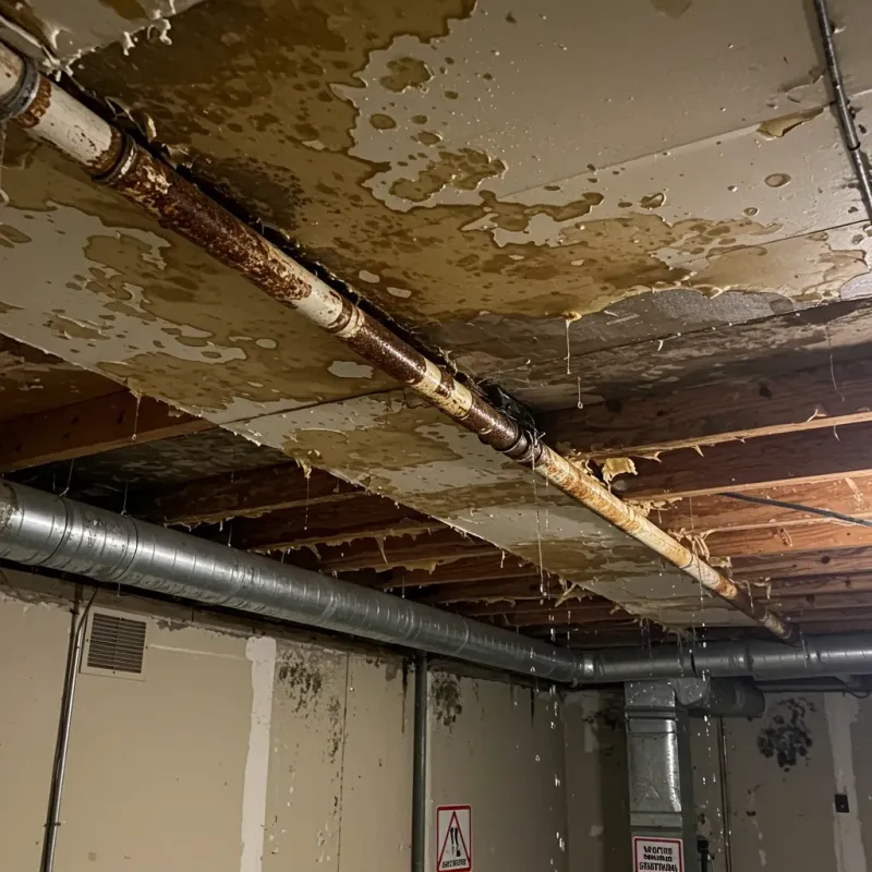 Ceiling Water Damage Repair in Bellows Falls, VT